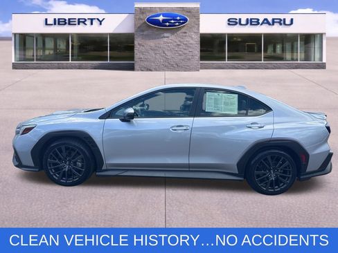 Certified 2023 Subaru WRX Limited AWD/4WD image 2