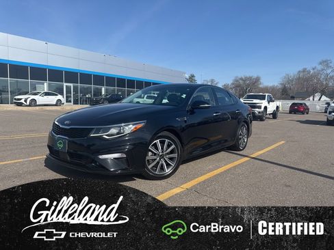 Used 2020 Kia Optima Premium FWD image 1