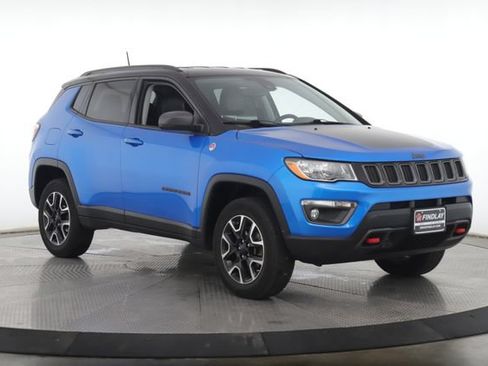 Used 2021 Jeep Compass Trailhawk AWD/4WD image 2