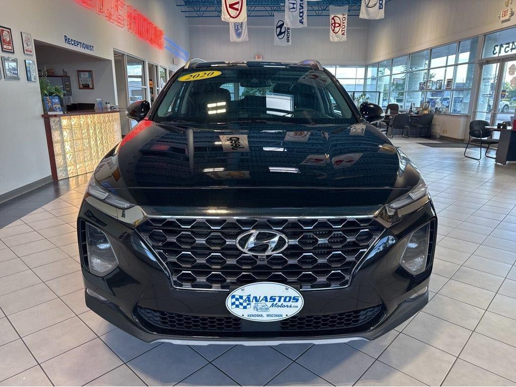 Used 2020 Hyundai Santa Fe Limited AWD/4WD image 2