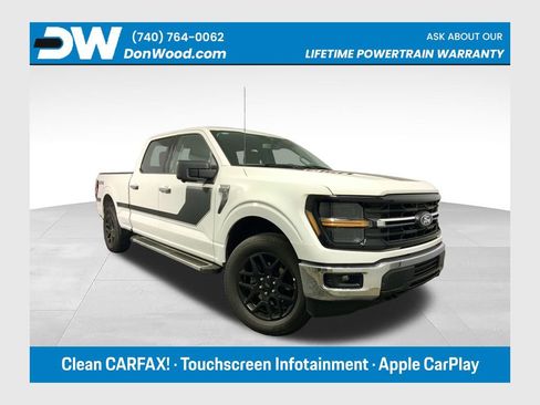 Used 2024 Ford F150 XLT w/ Tow/Haul Package AWD/4WD image 1