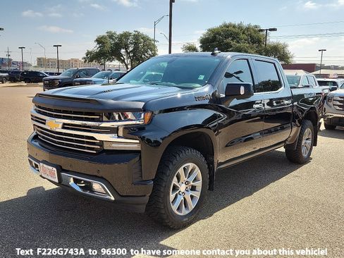 Used 2020 Chevrolet Silverado 1500 High Country w/ Z71 Off-Road Package AWD/4WD image 1