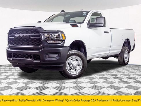 Used 2024 RAM 2500 Tradesman AWD/4WD image 2