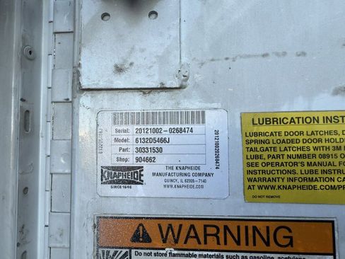 Used 2012 Ford F550 4x4 Regular Cab Super Duty w/ Payload Upgrade Pkg image 16