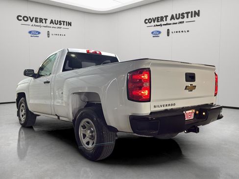 Used 2018 Chevrolet Silverado 1500 W/T w/ WT Convenience Package image 3