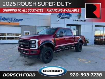New 2026 Ford F250 Lariat w/ Black Appearance Package