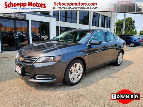 Used 2019 Chevrolet Impala LS FWD image 1