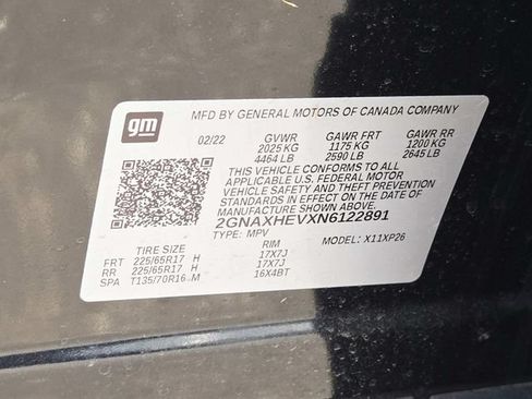 Used 2022 Chevrolet Equinox LS w/ LS Convenience Package FWD image 18