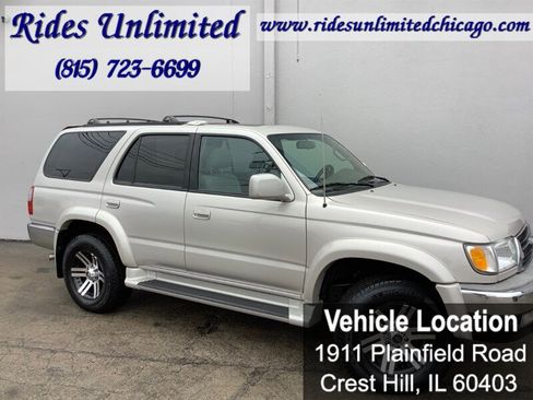Used 2000 Toyota 4Runner SR5 image 7