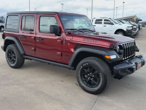 Used 2021 Jeep Wrangler Unlimited Sport image 3