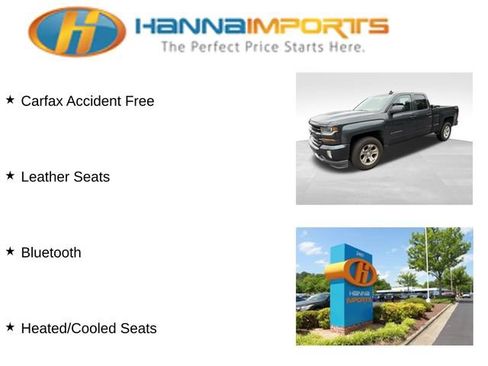Used 2017 Chevrolet Silverado 1500 LT w/ All Star Edition AWD/4WD image 8