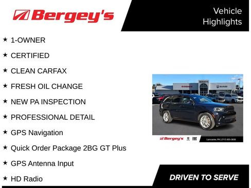 Used 2024 Dodge Durango GT image 8