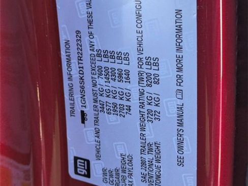 New 2026 Chevrolet Tahoe Premier w/ Sun And Tow Package image 45