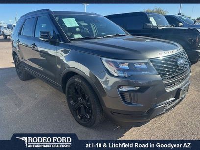 Used 2019 Ford Explorer Sport w/ Equipment Group 401A