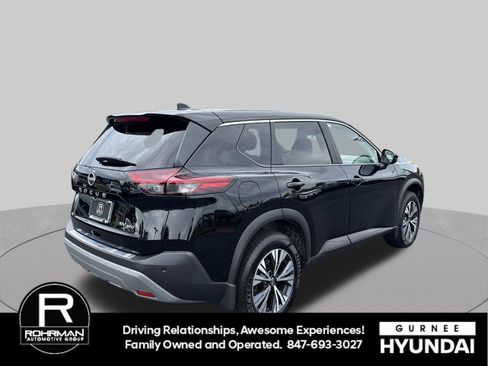 Used 2023 Nissan Rogue SV AWD/4WD image 9