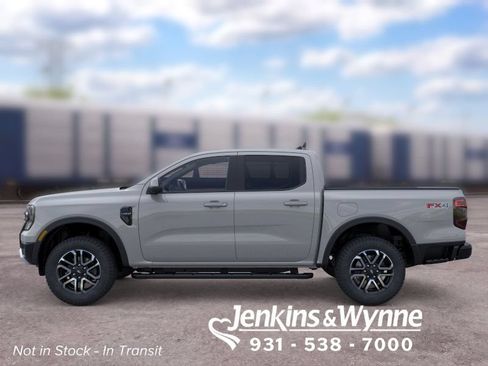 New 2026 Ford Ranger Lariat w/ FX4 Off-Road Package AWD/4WD image 3