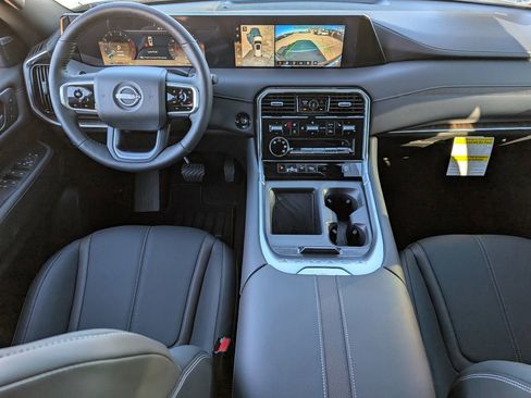 New 2026 Nissan Armada SL w/ Captain's Chari Seat Package RWD image 8