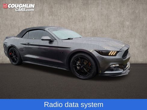 Used 2016 Ford Mustang Convertible w/ Equipment Group 051A image 9