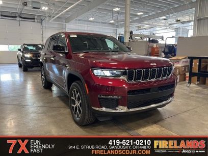 New 2025 Jeep Grand Cherokee L Limited w/ Trailer Tow Package