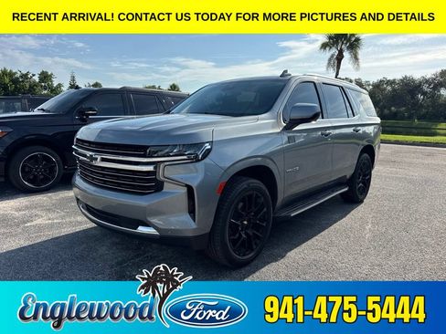 Used 2023 Chevrolet Tahoe LT RWD image 1