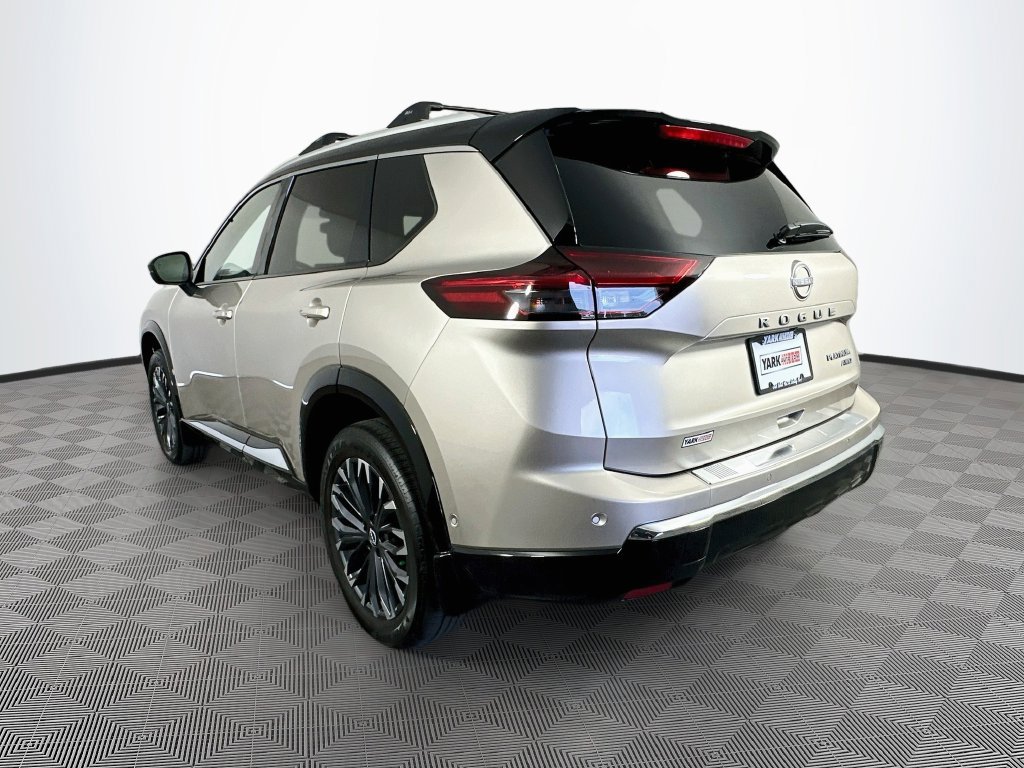 Certified 2026 Nissan Rogue Platinum w/ Platinum Premium Package AWD/4WD image 7