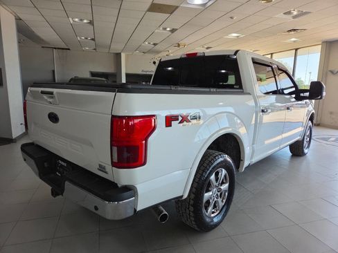 Used 2018 Ford F150 Lariat w/ Equipment Group 502A Luxury AWD/4WD image 8