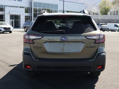 New 2025 Subaru Outback Onyx Edition image 4