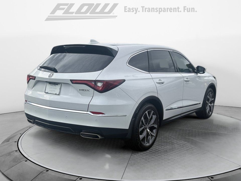 Used 2024 Acura MDX w/ Technology Package FWD image 7