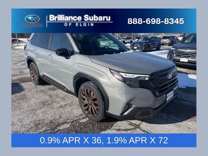 New 2026 Subaru Forester Sport