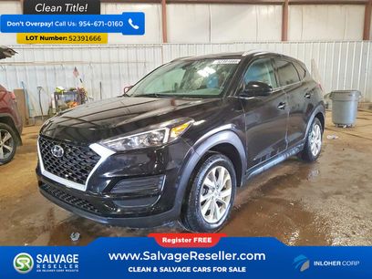 Used 2020 Hyundai Tucson Value