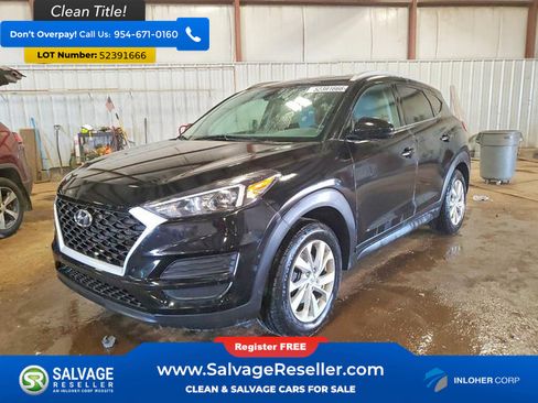 Used 2020 Hyundai Tucson Value AWD/4WD image 1