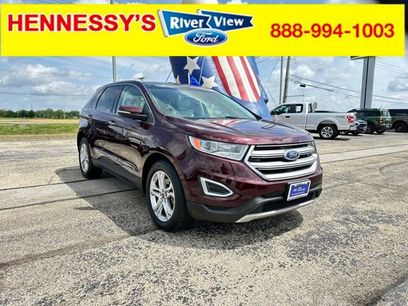 Certified 2018 Ford Edge Titanium w/ Technology Package