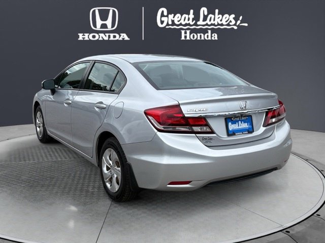 Used 2015 Honda Civic LX image 4