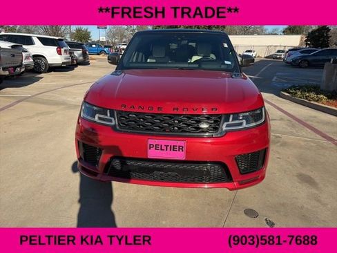 Used 2019 Land Rover Range Rover Sport Supercharged image 2