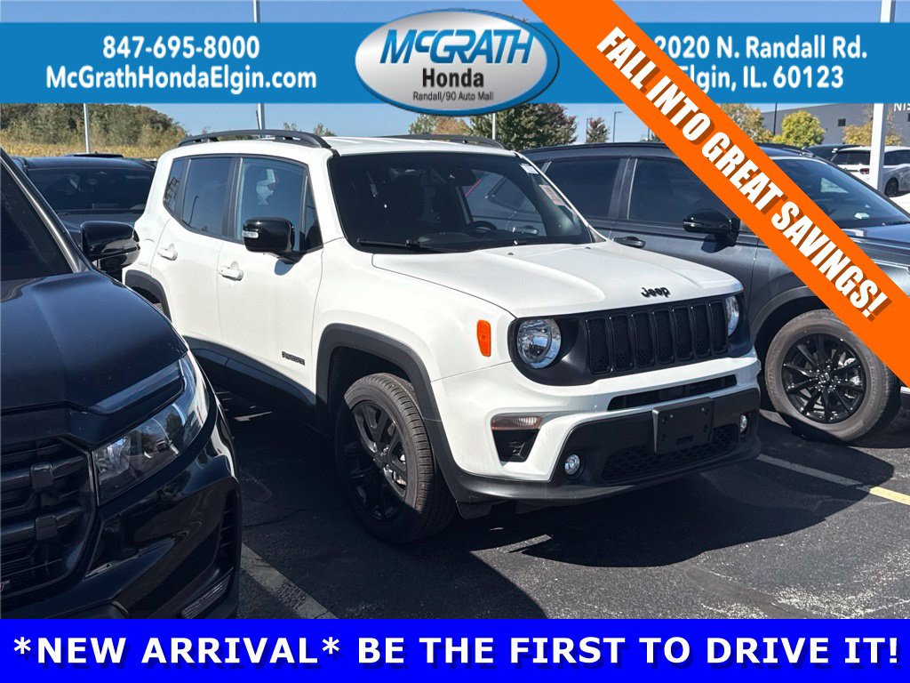 Used 2022 Jeep Renegade Altitude w/ Convenience Group AWD/4WD image 1