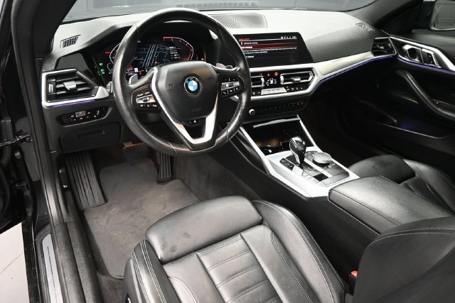 Used 2021 BMW 430i Coupe w/ Premium Package RWD image 8