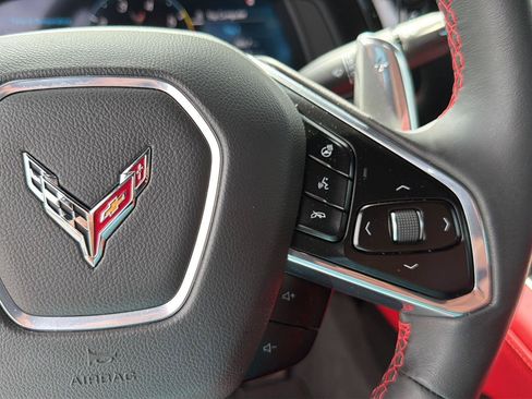 Certified 2024 Chevrolet Corvette Stingray Preferred Conv w/ Z51 Performance Package RWD image 19