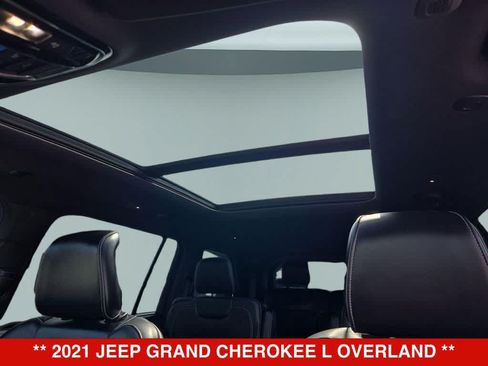 Used 2021 Jeep Grand Cherokee L Overland w/ Luxury Tech Group IV AWD/4WD image 18