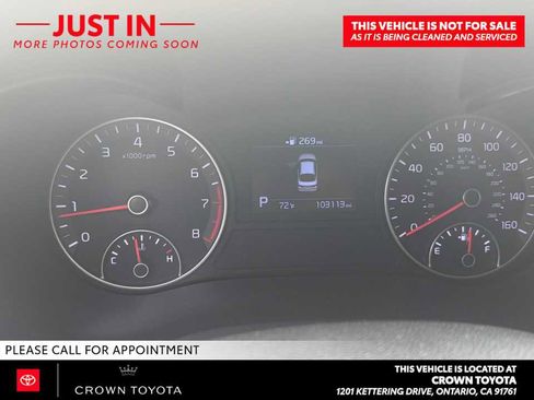 Used 2019 Kia Optima LX w/ LX 17" Wheel Package FWD image 3