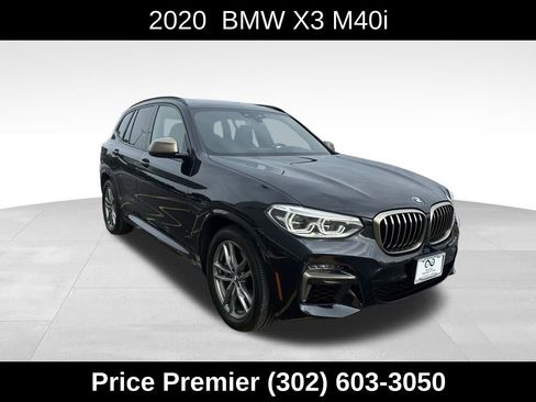Used 2020 BMW X3 M40i w/ Driving Assistance Package image 1