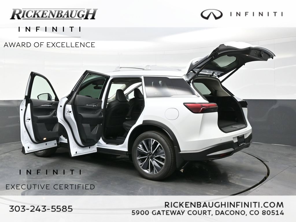 Certified 2026 INFINITI QX60 Luxe w/ Cargo Package AWD/4WD image 49