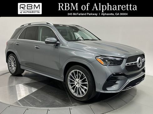 Certified 2025 Mercedes-Benz GLE 350 4MATIC image 1