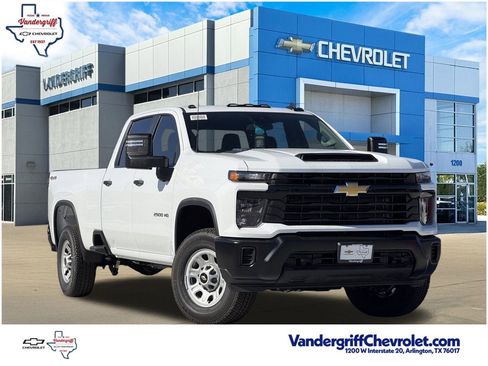 New 2026 Chevrolet Silverado 2500 W/T w/ WT Convenience Package image 1