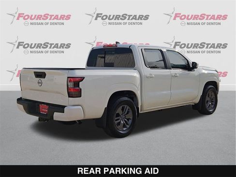 New 2025 Nissan Frontier SV w/ SV Convenience Package image 4