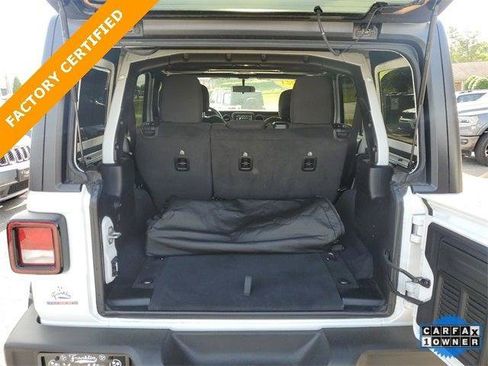 Certified 2021 Jeep Wrangler Unlimited Sport image 6