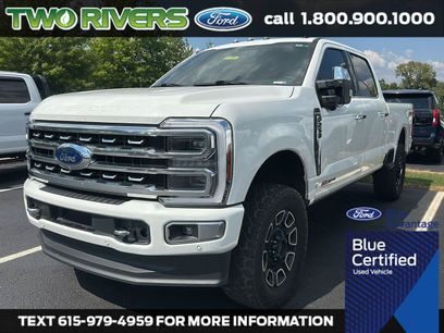 Used 2024 Ford F250 Platinum