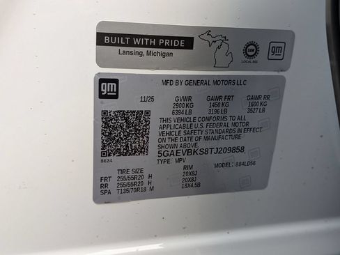 New 2026 Buick Enclave Sport Touring w/ Power Package AWD/4WD image 26