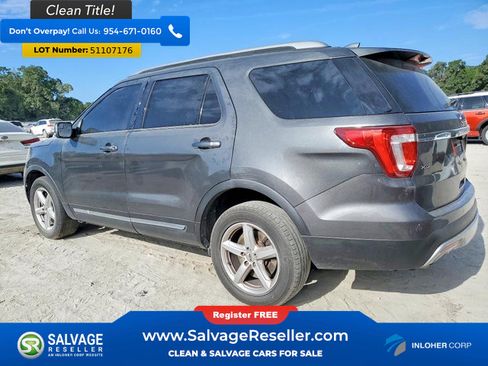 Used 2016 Ford Explorer XLT w/ Equipment Group 202A AWD/4WD image 3