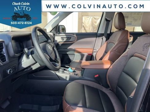 New 2026 Ford Bronco Sport Outer Banks w/ Outer Banks Tech Package+ AWD/4WD image 12