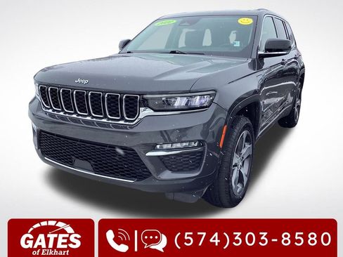 Used 2022 Jeep Grand Cherokee Limited 4xe image 6